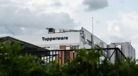 Trabalhadores da Tupperware dispensados até 7 de fevereiro