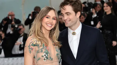 Cerimónia secreta. Robert Pattinson e Suki Waterhouse deram o nó?