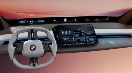 É assim que será a vista do interior de um BMW já no final deste ano