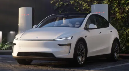 Novo Tesla Model Y com mais de 50.000 encomendas no 1.º dia