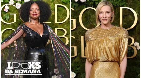 Reciclagem ou falta de imaginação? Celebridades repetem looks nos Globos