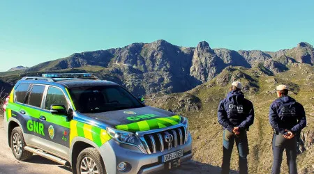 GNR deteve idoso suspeito de provocar incêndio florestal em Vila do Conde