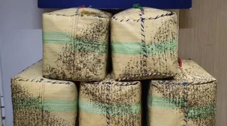 Polícia Marítima apreende 360 quilos de droga na costa algarvia
