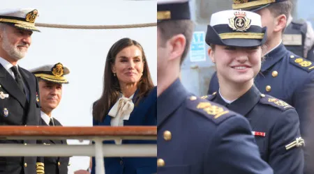 Até ao seu regresso! Os sorrisos na despedida da princesa Leonor 