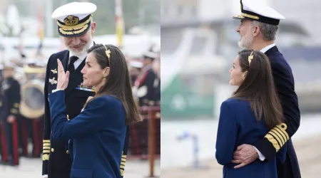 Emoção e cumplicidade entre os reis de Espanha na despedida de Leonor