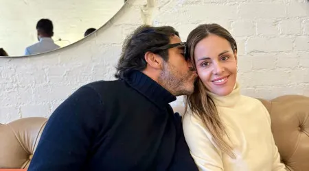 Fotos. Mariana Patrocínio namora (no frio) de Londres