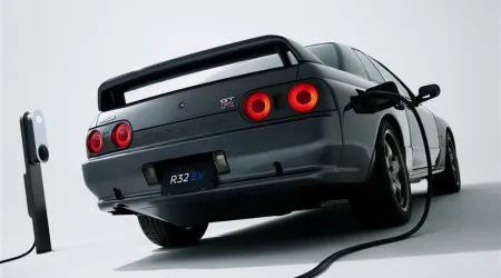 Nissan lança um Skyline GT-R especial com 435 cv... elétricos