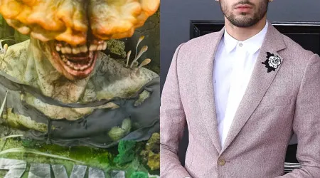 Zayn Malik e o original bolo de aniversário (inspirado em 'Last of Us')