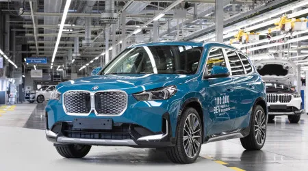 Fábrica da BMW atinge recorde com mais de 100.000 elétricos produzidos