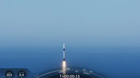 Foguetão da SpaceX levou satélites portugueses para o Espaço. Eis o vídeo