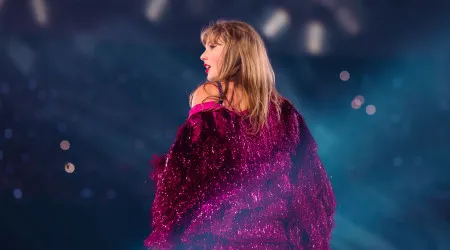 A partilha de Taylor Swift depois de 100 dias sem publicar no Instagram
