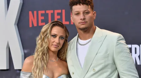 Após mulher dar à luz, Patrick Mahomes diz: "Estou bem, por enquanto"