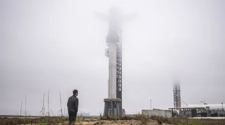 SpaceX recupera propulsor do Starship mas perde nave espacial após anomalia