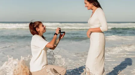 Noivas! Inês Pereira, guarda-redes da seleção, pede namorada em casamento