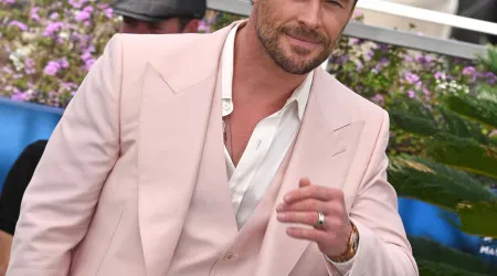 Chris Hemsworth e Elsa Pataky fazem praia e ator faz subir a temperatura