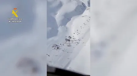 Dez feridos graves em acidente com teleférico em Espanha. Veja as imagens