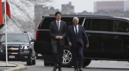 Trudeau e Costa discutiram prioridades da Presidência do G7