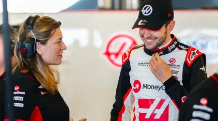 Laura Mueller faz história e abre caminho para outras mulheres na F1