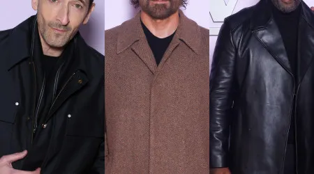 As estrelas na apresentação da nova coleção de homem da Louis Vuitton