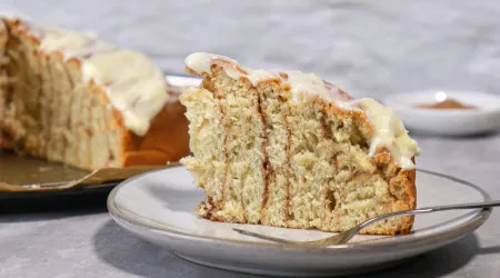 Este bolo de canela é bem simples de fazer. Tem todos os ingredientes?