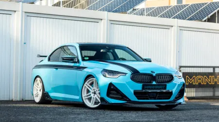 Manhart pegou num BMW M2, modificou-o e deu-lhe mais 57 cv