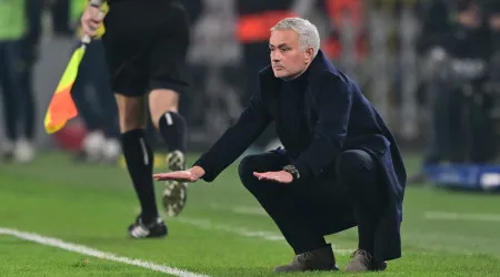 Mourinho responde a Icardi: "Ele é um grande 'GOAT'"