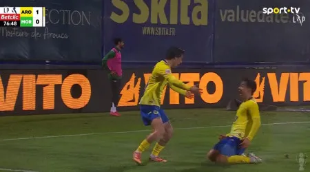 O golo de Jason que deixou o Arouca a respirar melhor na I Liga