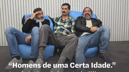Marco Horácio sobre podcast: "As histórias devem sempre ser partilhadas"