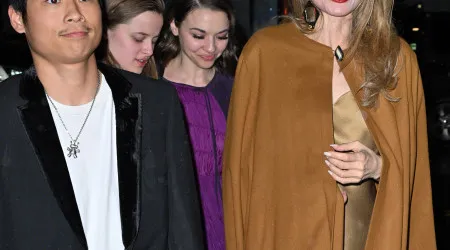 Filho de Angelina Jolie sofre (outro) acidente meses após hospitalização