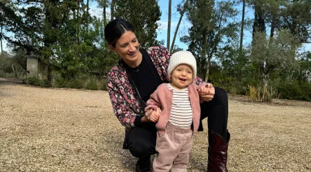 Que ternura! A bonita fotografia de Matilde Breyner com a filha