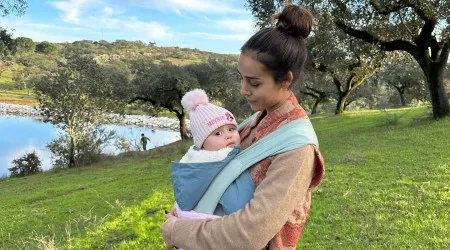 "Programa preferido". As fotos de Rita Patrocínio e a família no Alentejo