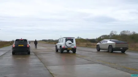 Duelo de pesos pesados: Cybertruck, Cullinan e o novo AMG G63