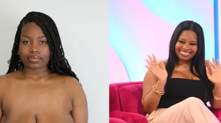 Incrível mudança de convidada do 'Dois às 10'. "Perdeu 6 kg nas mamas"