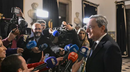 Draghi defende plano de defesa baseado na interoperabilidade de meios