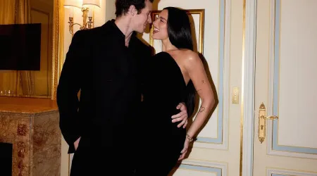 Dua Lipa destaca carinhosas imagens com o noivo Callum Turner 
