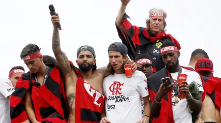 Treinador do Flamengo rendido a Jorge Jesus: "O maior de todos os tempos"