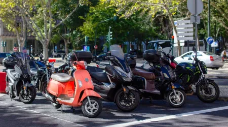 Marcelo promulga fim de inspeção para motociclos