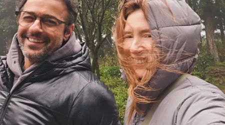 Em viagem de família, Sofia Cerveira encantada com a beleza dos Açores