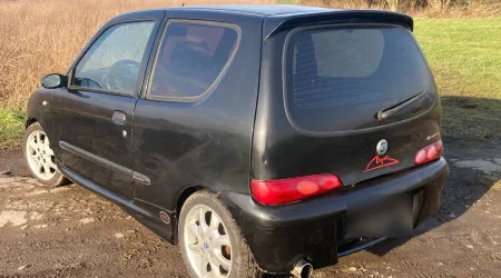 Lembra-se do Fiat Seicento Schumacher Edition? Encontrámos um à venda