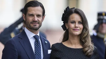 O "exuberante" filho de Carl Philip e Sofia da Suécia está de parabéns