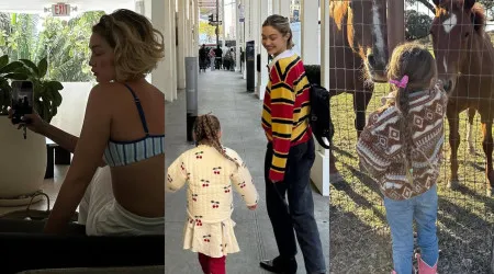Gigi Hadid partilha novas ternurentas imagens da filha