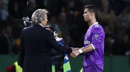 "Em Portugal não valorizam muito Cristiano Ronaldo. Ele é um exemplo"