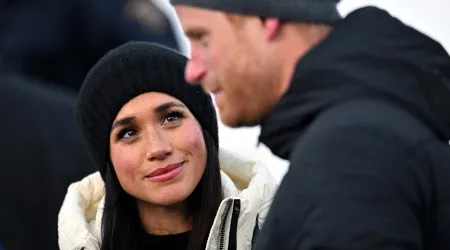 Depois das polémicas, foi assim que Meghan Markle apoiou o marido