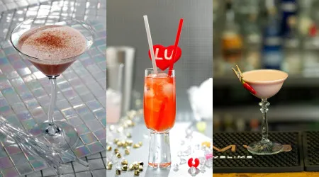 Cinco cocktails apaixonantes para brindar ao Dia dos Namorados