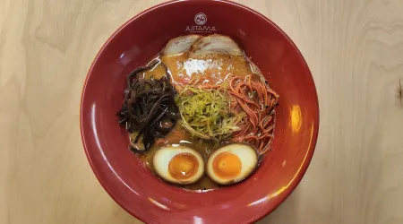 E que tal um 'Ramentine'? Há uma edição limitada de noodles para provar