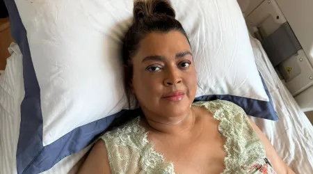 Preta Gil surpreendida após alta hospitalar. "55 dias internada"