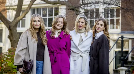 Máxima revela problema de saúde da princesa Ariane (filha mais nova)