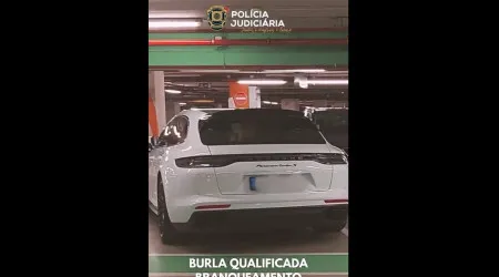 Cinco detidos por burla de um milhão em venda de automóveis e embarcações