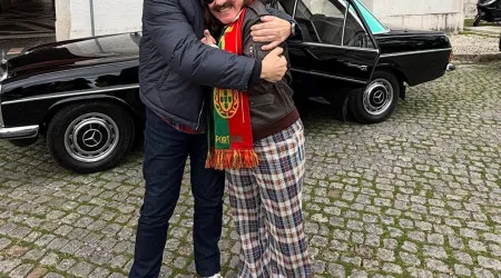 Foram precisos 35 anos para que Baião e Rueff se 'encontrassem' novamente