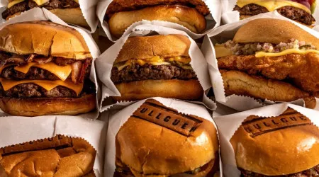 Prepare-se para provar os novos 'smash burgers' do Porto